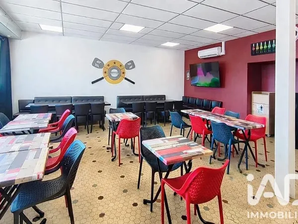 Fonds de commerce 1 pièce 180 m²