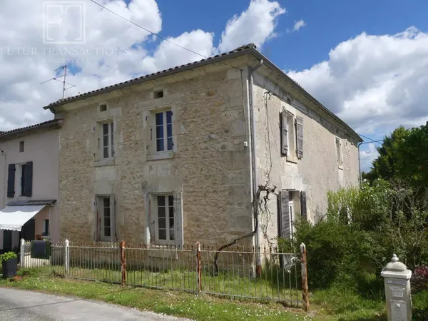Maison pierre et grange