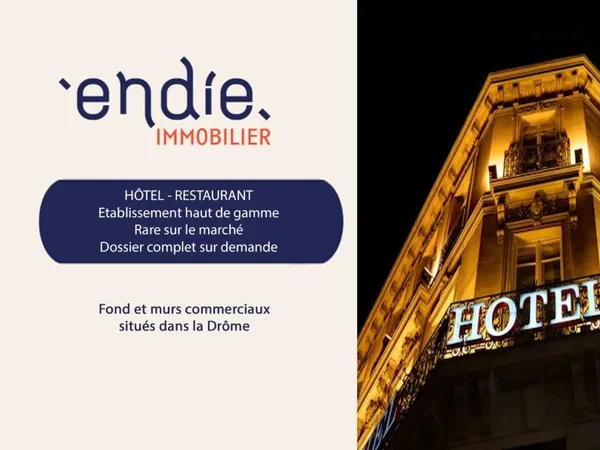 Hôtellerie et restauration Vente Valence   4900000€