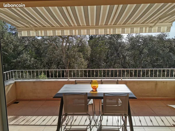 Corse Pinarello - Plage & village à pied - T3 64 m² + terrasse