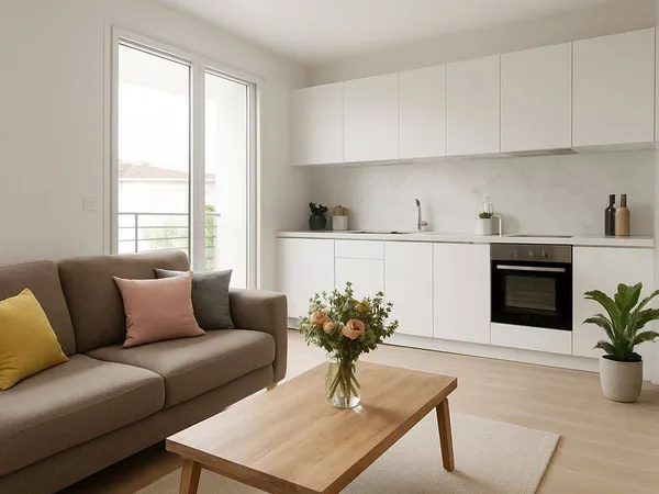 Appartement 2 pièces 45 m²