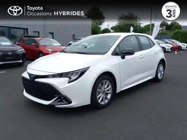 Toyota Corolla 1.8 140ch dynamic version réservée aux professionnels