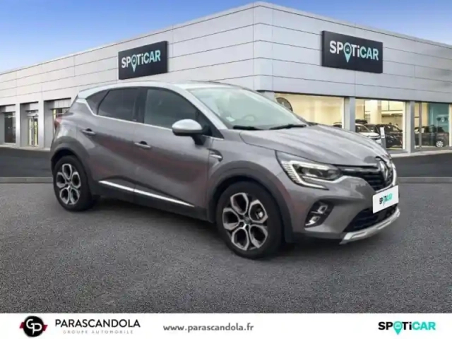 Renault Captur 1.6 e-tech hybride rechargeable 160ch initiale paris -21b — photo 3