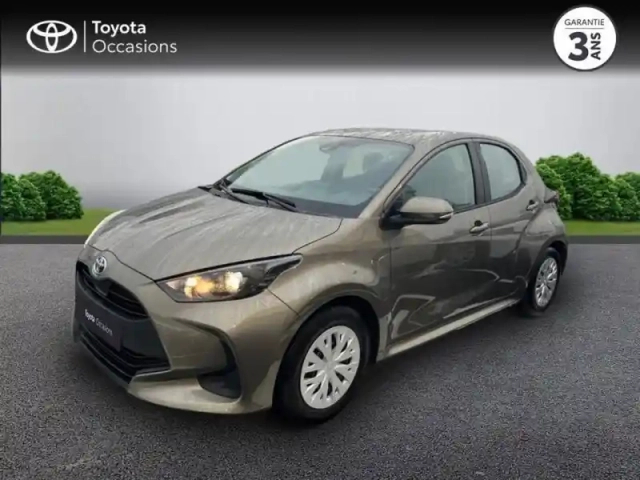 Toyota Yaris 116h dynamic business 5p + programme toyota experience my22