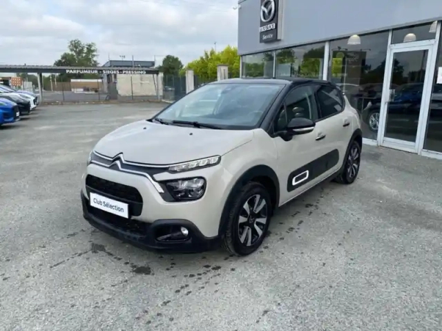 Citroën C3 1.2 puretech 110ch s&amp;s shine 120-123g