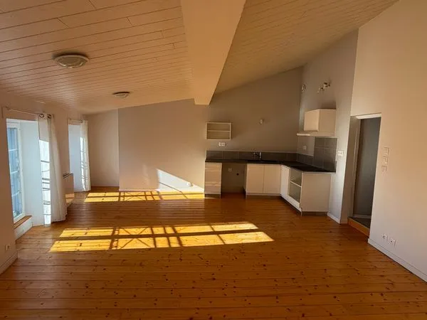 Appartement T3 balcon centre Foix
