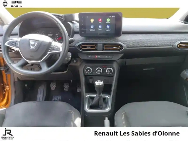 Dacia Sandero 1.0 eco-g 100ch stepway confort -22 — photo 5