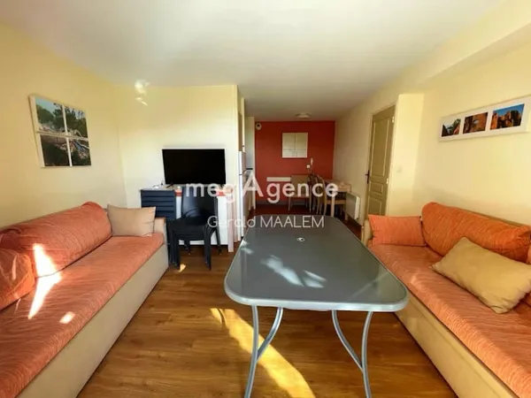 Appartement 3 pièces 37 m²