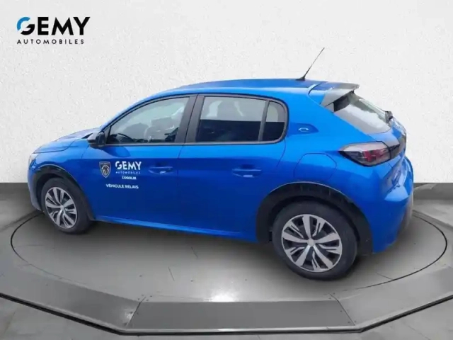 Peugeot 208 electrique 50 kwh 136ch — photo 7