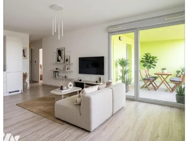 Appartement 3 pièces 69 m²