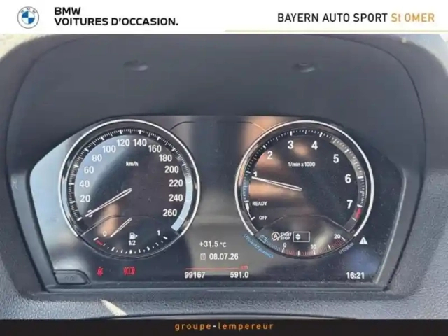 Bmw Serie 1 série 1 118i 136ch business design 5p euro6d-t — photo 13