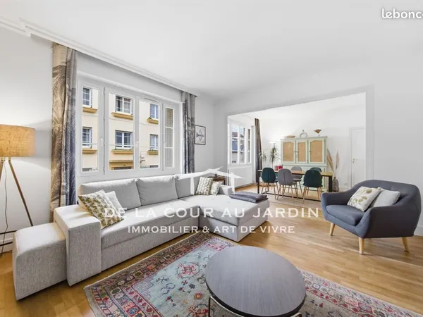 Appartement 3 pièces 72 m²
