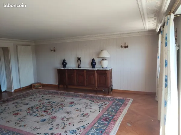 Duplex toit terrasse