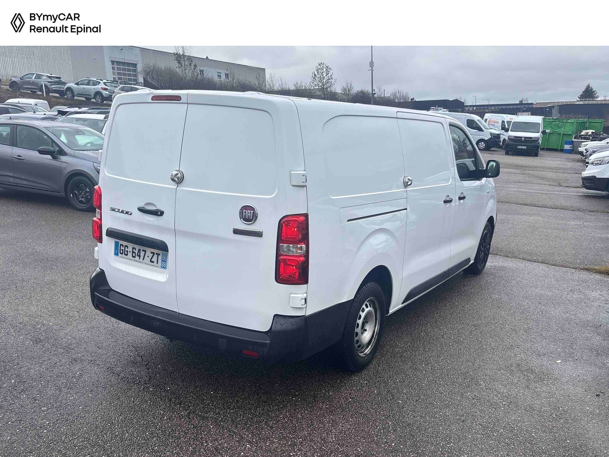 Fiat SCUDO FOURGON 2.0 MULTIJET 145 LONG — photo 5
