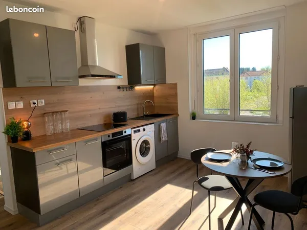 F2 - 1 chambre refait à neuf