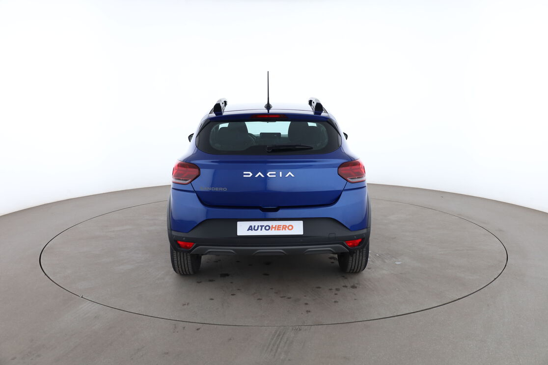 Dacia Sandero Stepway 1.0 TCe Expression CVT — photo 4