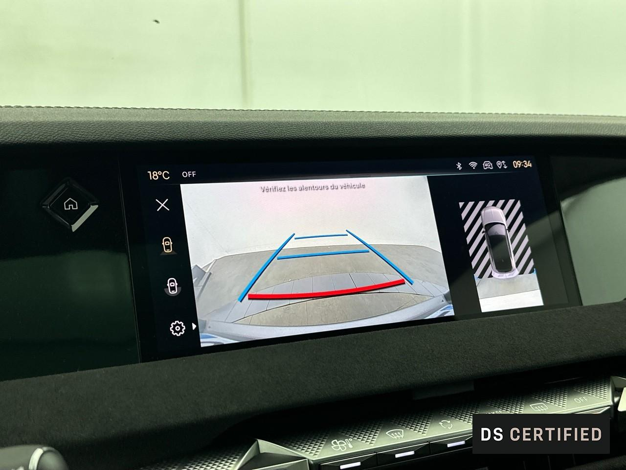 Ds Ds 4 hybride e-tense 225 eat8 performance line+ — photo 28