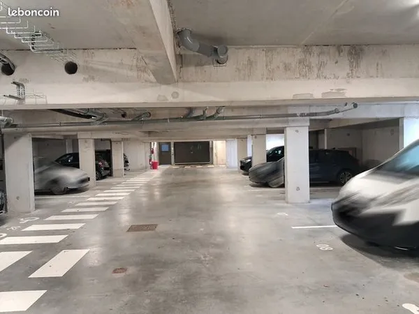 Parking couvert Le Bignon