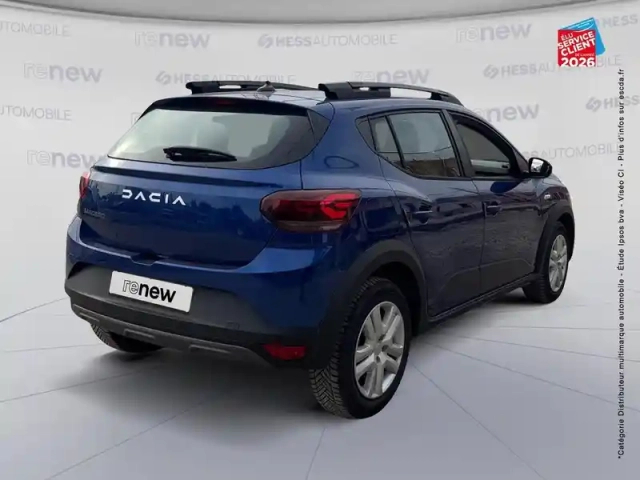 Dacia Sandero 1.0 tce 90ch stepway expression cvt — photo 6