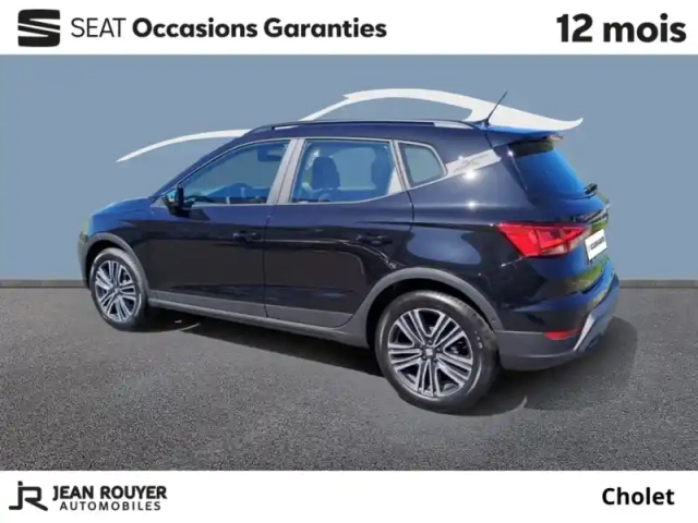 Seat Arona 1.0 tsi 110 ch start/stop bvm6 — photo 31