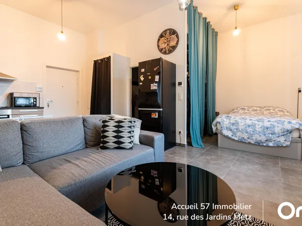 Appartement 1 pièce 35 m²