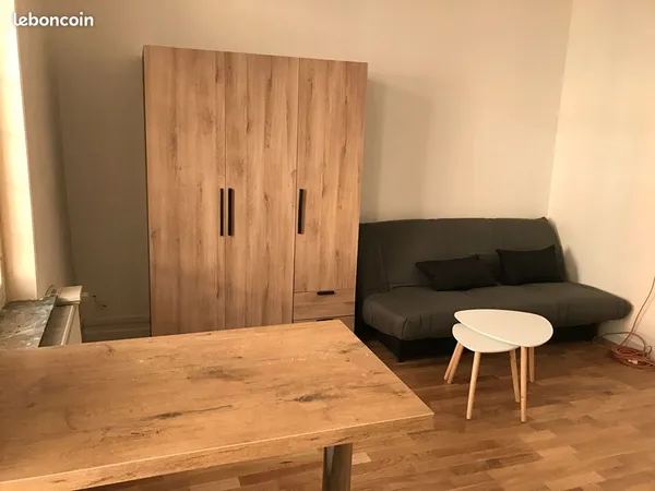 Studio 1 pièce 20 m²