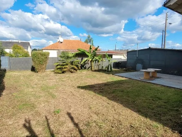 T3 meublé avec jardin