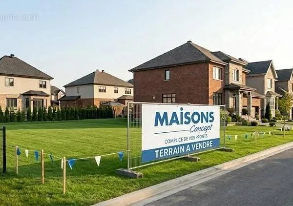 Terrain 404 m²