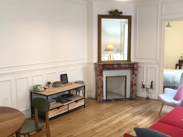 Appartement 61.8m² Paris 15