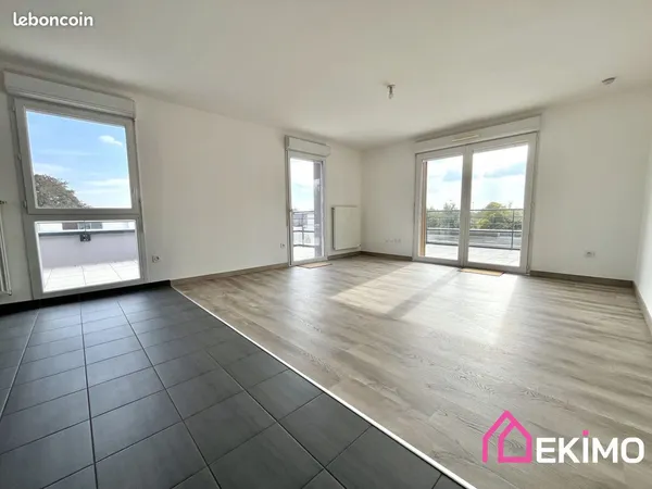 Appartement 3 pièces 67 m²