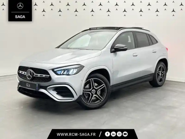 Mercedes Gla 250 e hybrid eq amg line — photo 41