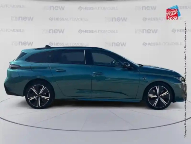 Peugeot 308 sw phev 180ch gt e-eat8 — photo 19