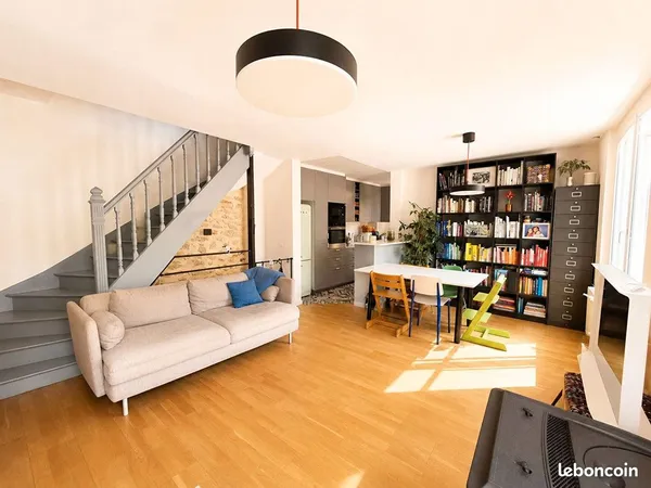 Maison de ville 6 pièces 124 m²