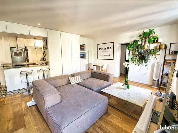 À louer - T4 meublé de 70 m² - Rue Juliette-Dodu, Paris 10e