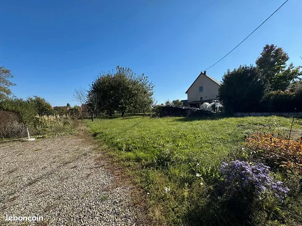 Terrain 843 m² BURNHAUPT LE HAUT