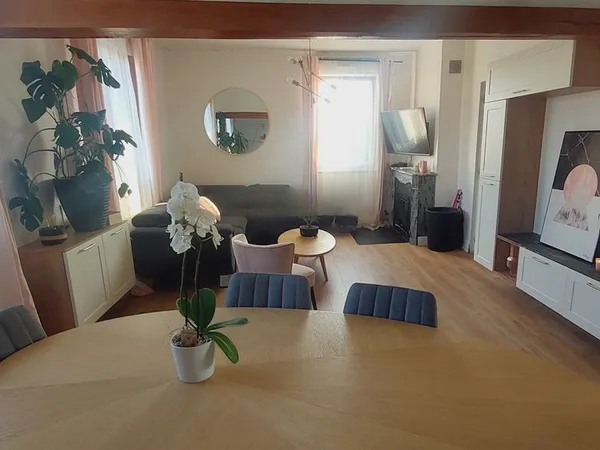 Bel appartement MEUBLÉ F4 84m²