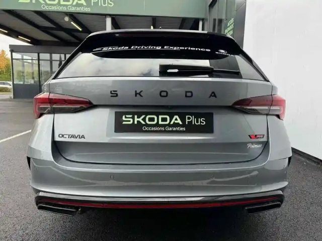 Skoda Octavia combi 2.0 tfsi 265ch rs dsg7 — photo 20