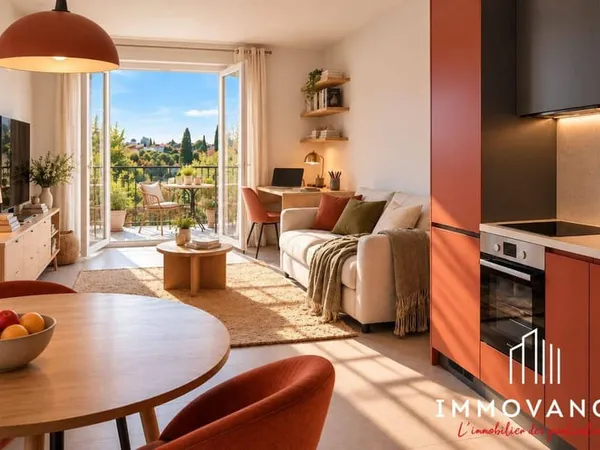 Appartement 1 pièce 30 m²
