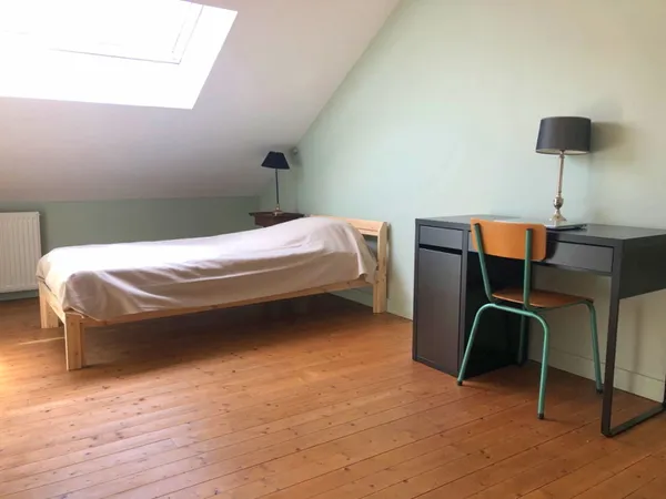 Loue chambre dans maison 15m² Nantes Hyper centre