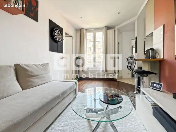 Appartement 2 pièces 29 m²