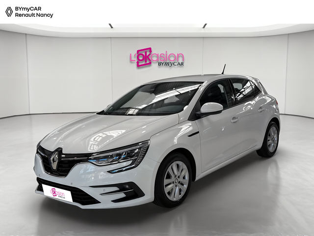 Renault Mégane IV Berline Blue dCi 115 EDC - 21N