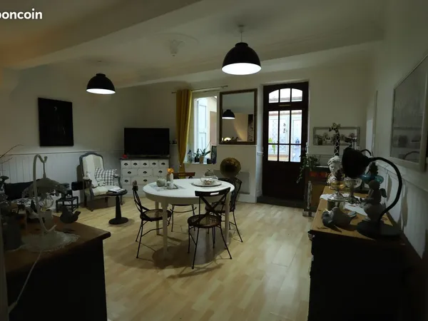 Maison de village de type 5 - 150 m²