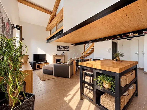 Appartement 2 pièces 62 m²