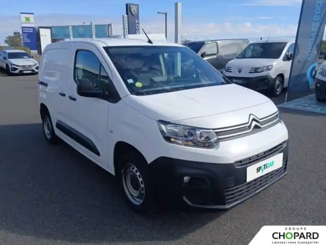 Citroën Berlingo van m 650 bluehdi 100 s&amp;s — photo 29