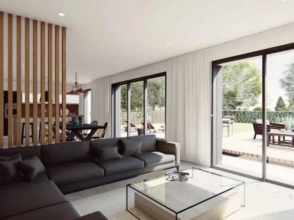 Maison neuve 6 pièces 110 m²