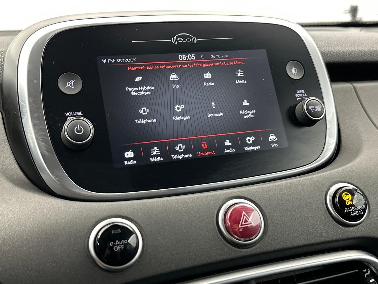 Fiat 500X 1.5 firefly 130 ch s/s dct7 hybrid — photo 24