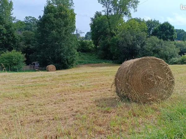 Vends terrain 4500m² entre Bordeaux et Angoulême
