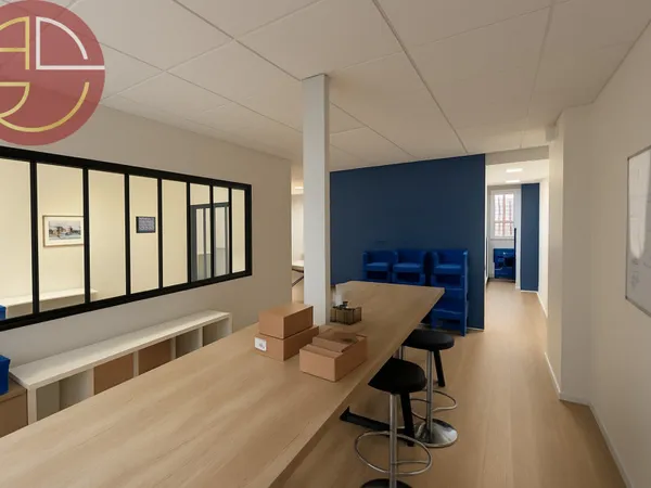 Bureaux 1 pièce 250 m²