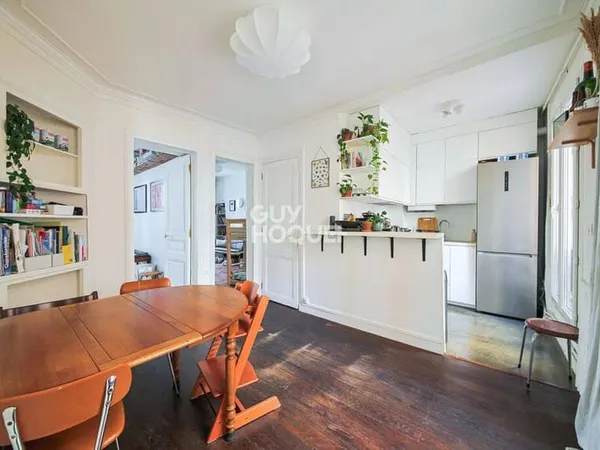Appartement 2 pièces 45 m²