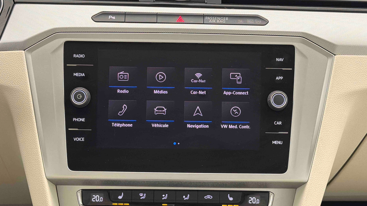Volkswagen Passat SW 1.4 TSI 150 ACT BMT DSG7 — photo 35